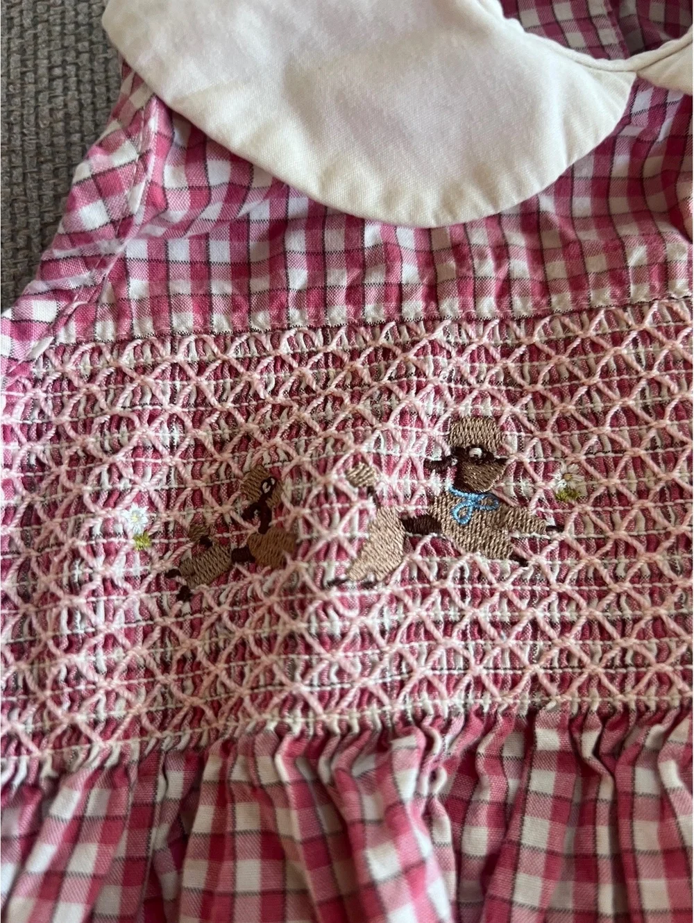 Vintage Gap Embroidered Dress